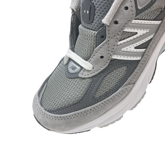 New Balance 990v6 Made in USA Grey Womens Sneakers Size 5 width B / W990GL6 - Picture 3 of 8